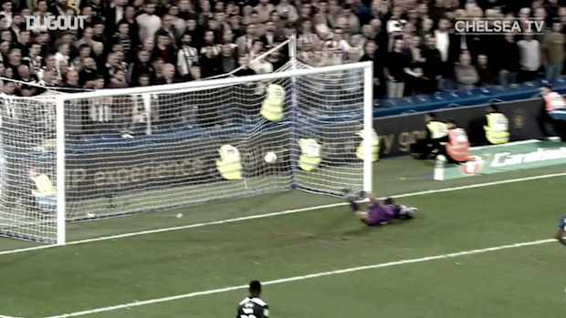 Reece James' goals for Chelsea so far